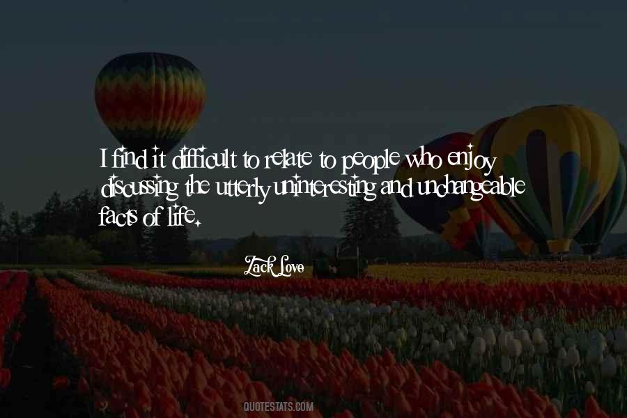 Love Facts Quotes #316218