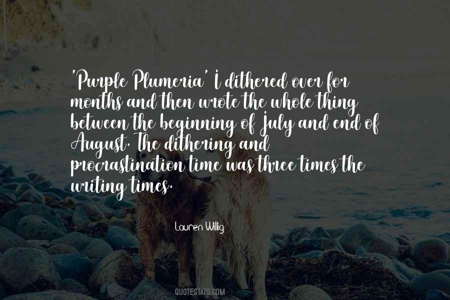 Quotes About Plumeria #1319841