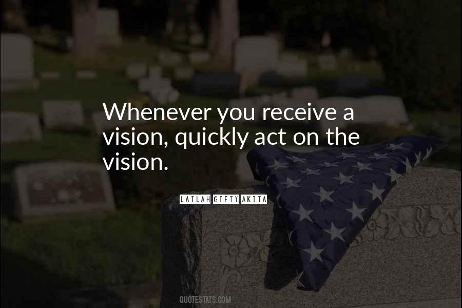 Act On Your Dreams Quotes #1225108