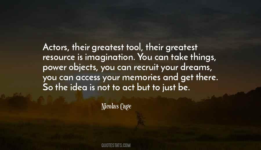 Act On Your Dreams Quotes #510088