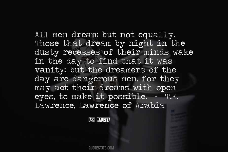 Act On Your Dreams Quotes #579022