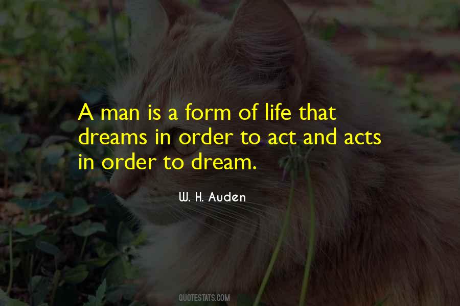 Act On Your Dreams Quotes #923471