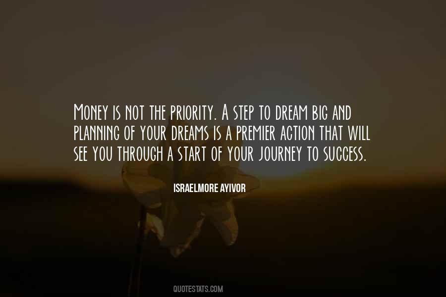 Act On Your Dreams Quotes #987986