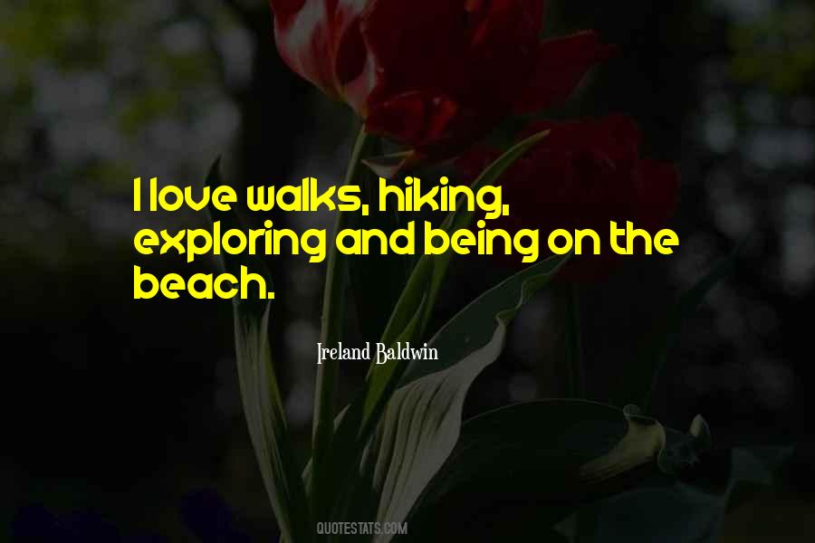 Quotes About Walks On The Beach #781962