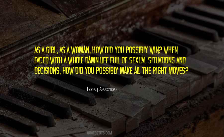 Woman How Quotes #1666524
