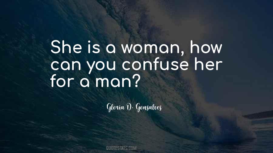 Woman How Quotes #1685861