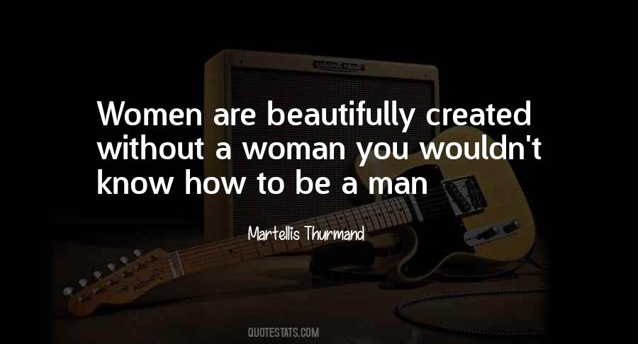 Woman How Quotes #52479