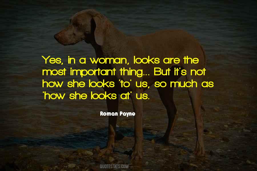 Woman How Quotes #70338