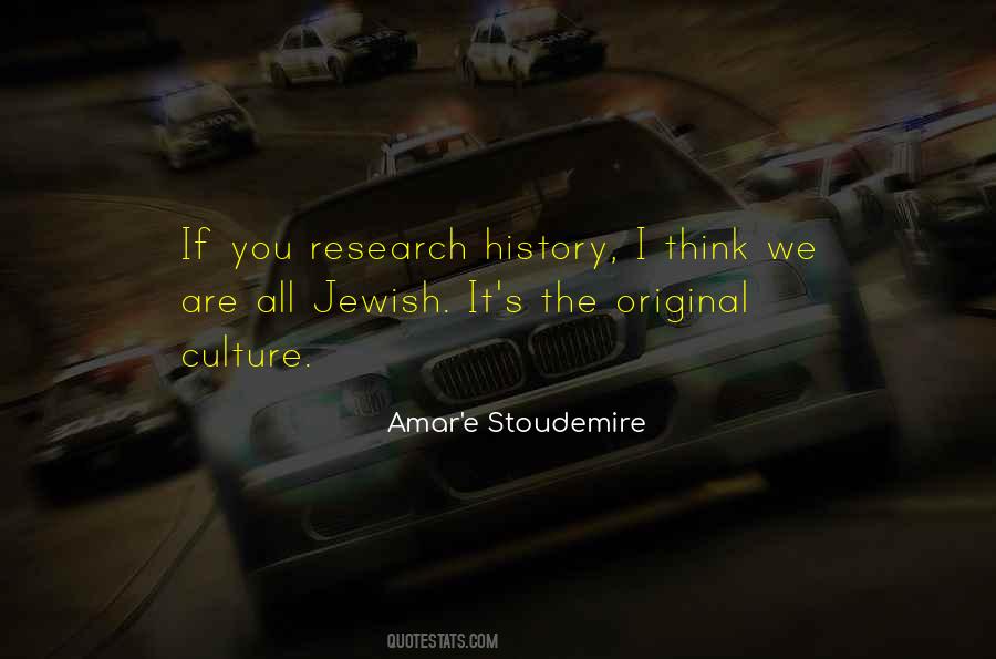 Quotes About Jewish Culture #1028748