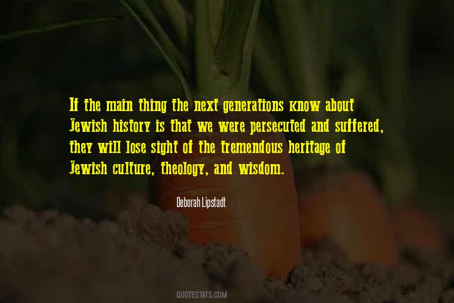 Quotes About Jewish Culture #783782