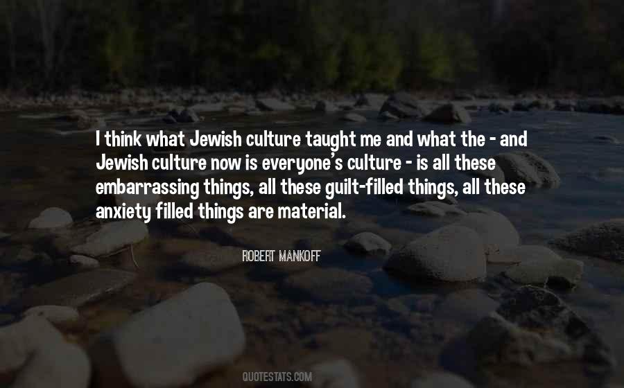 Quotes About Jewish Culture #925745