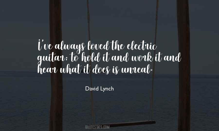 Quotes About Electric Guitar #104807
