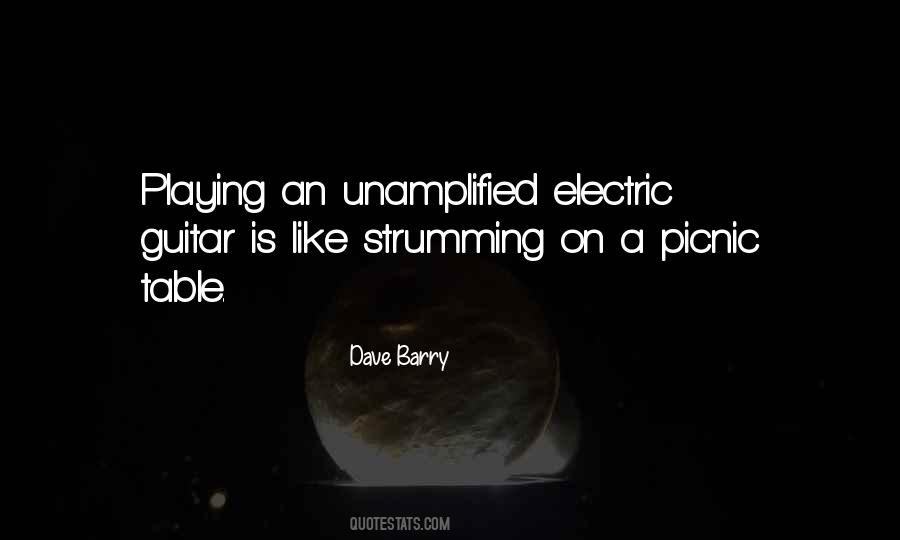 Quotes About Electric Guitar #1072261