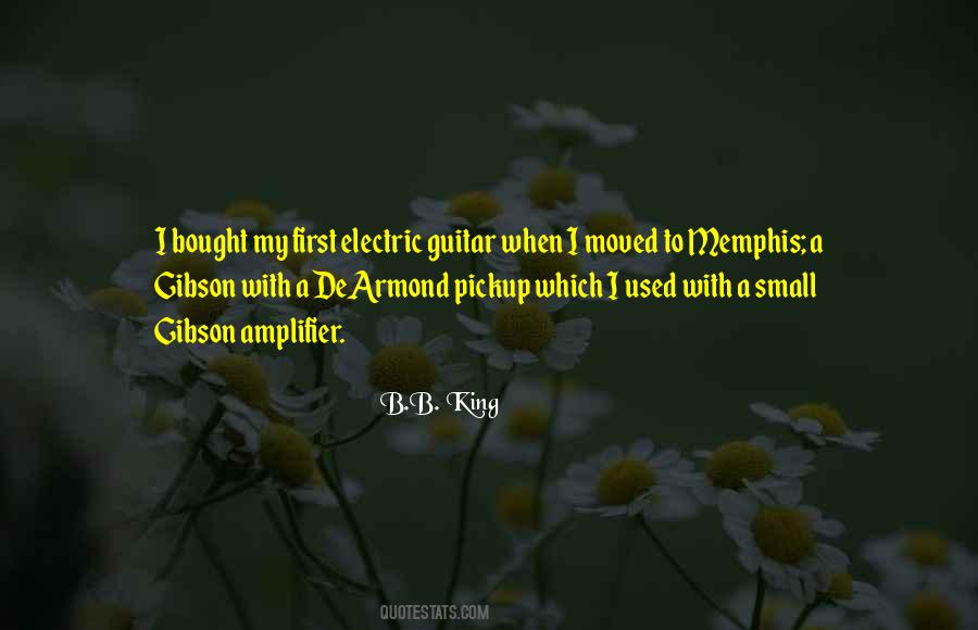 Quotes About Electric Guitar #1095204