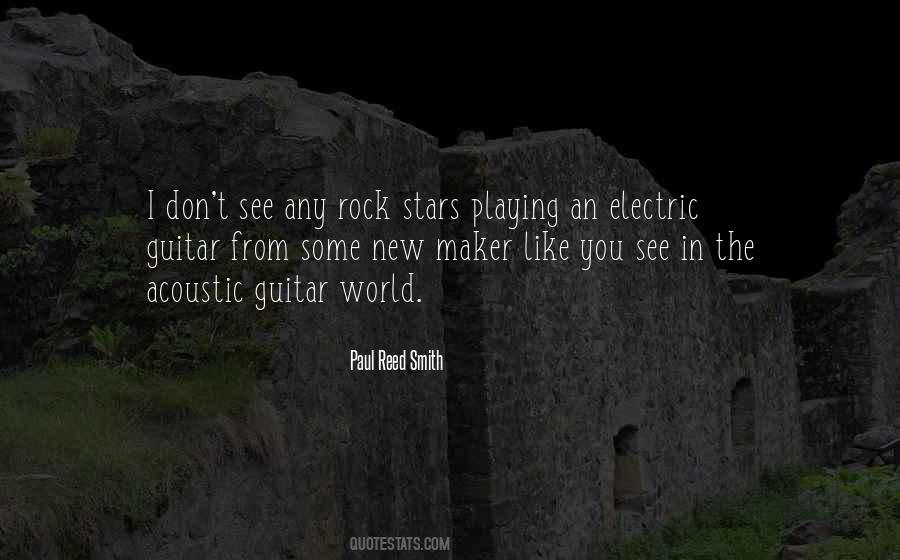Quotes About Electric Guitar #1227381