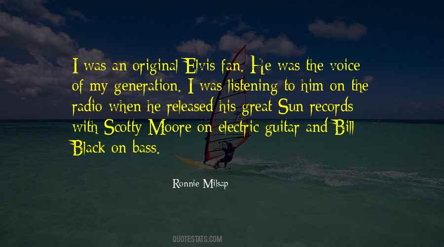 Quotes About Electric Guitar #1256006