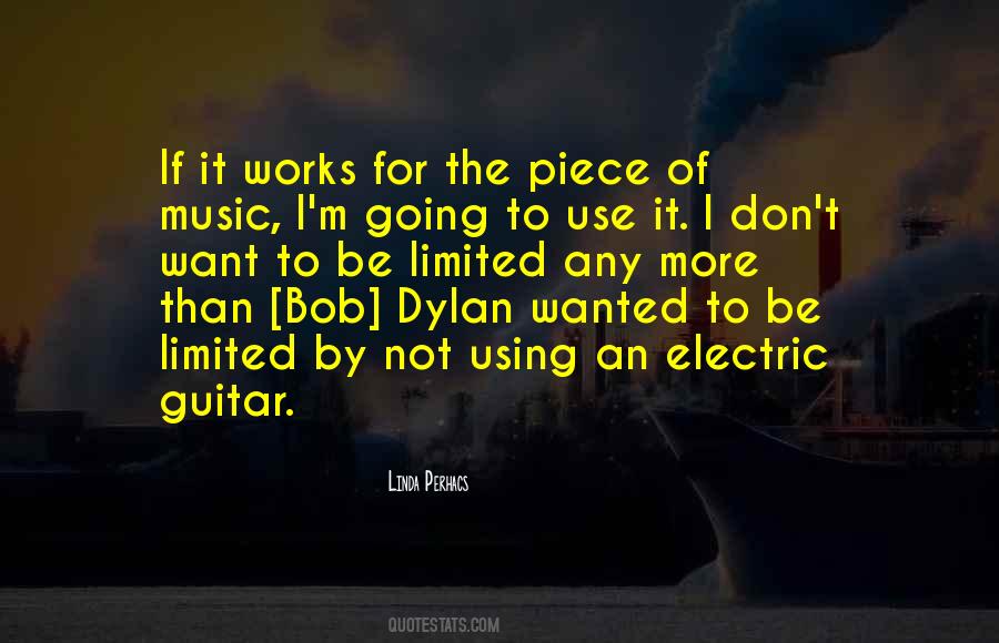 Quotes About Electric Guitar #142810