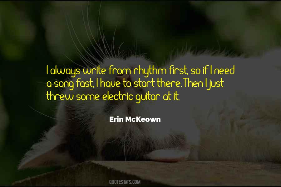 Quotes About Electric Guitar #1605948