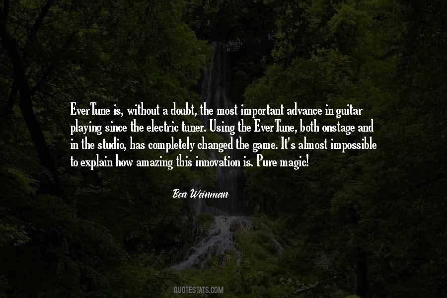 Quotes About Electric Guitar #1663225