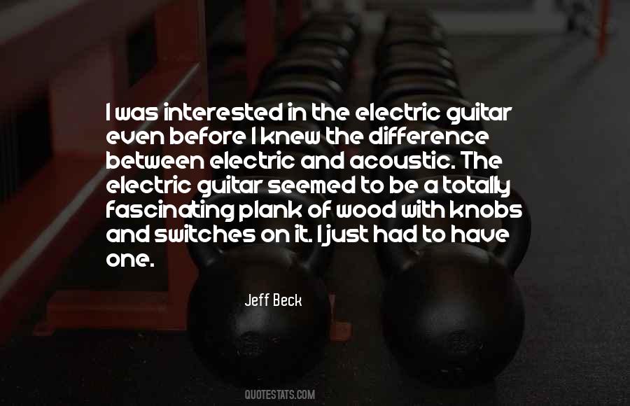 Quotes About Electric Guitar #1872877