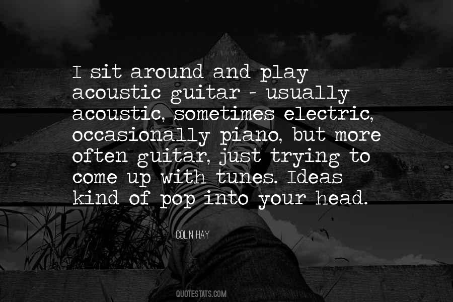 Quotes About Electric Guitar #200717