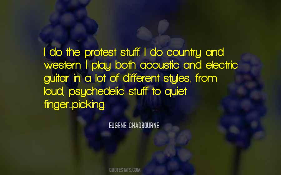 Quotes About Electric Guitar #215102