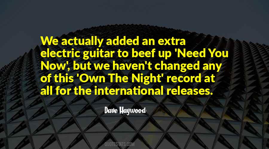 Quotes About Electric Guitar #52238