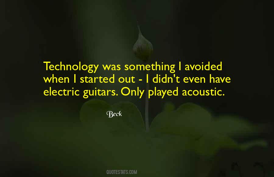 Quotes About Electric Guitar #616084