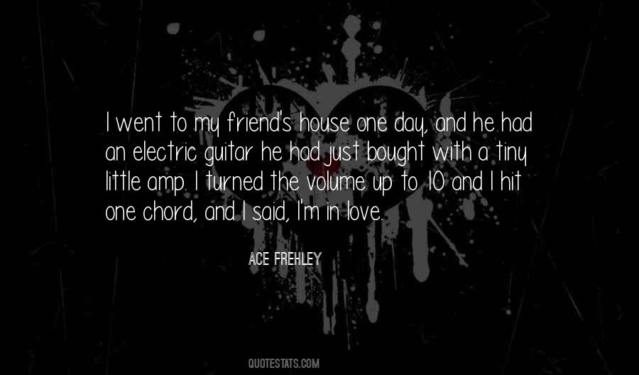 Quotes About Electric Guitar #836773