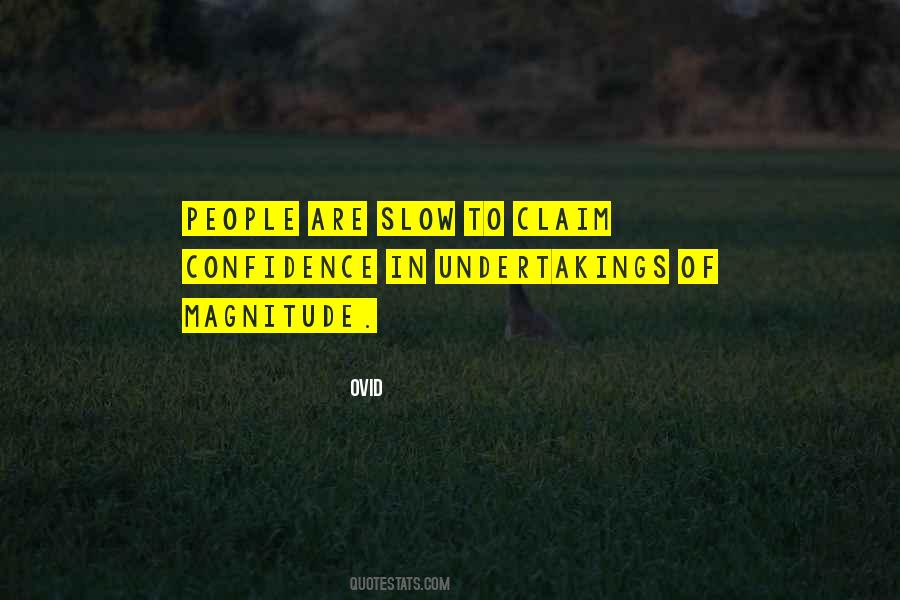 Slow People Quotes #616607