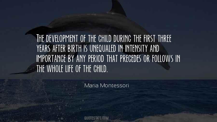 Development In Children Quotes #337998