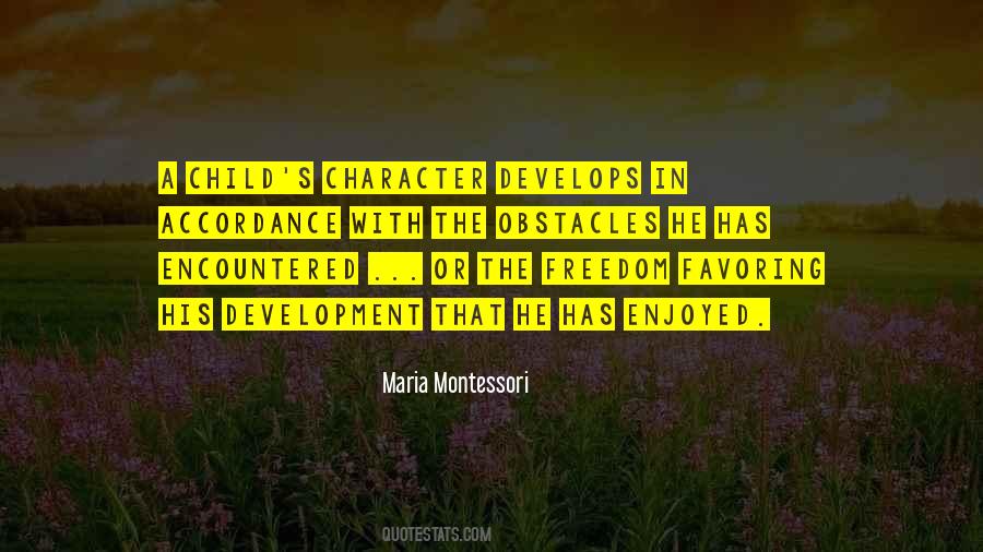 Development In Children Quotes #613707