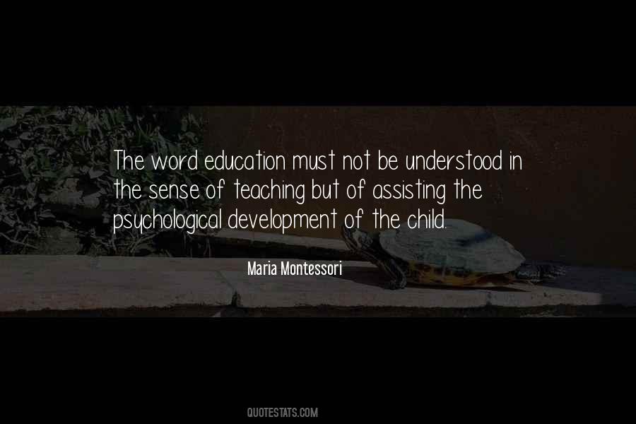 Development In Children Quotes #864948