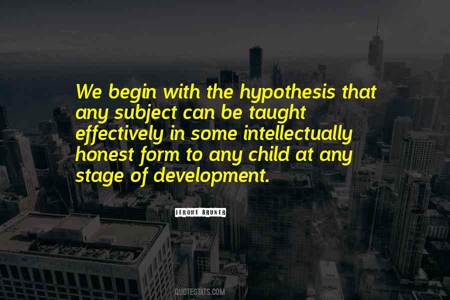 Development In Children Quotes #865077