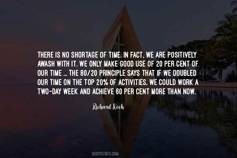 Quotes About Shortage Of Time #498759