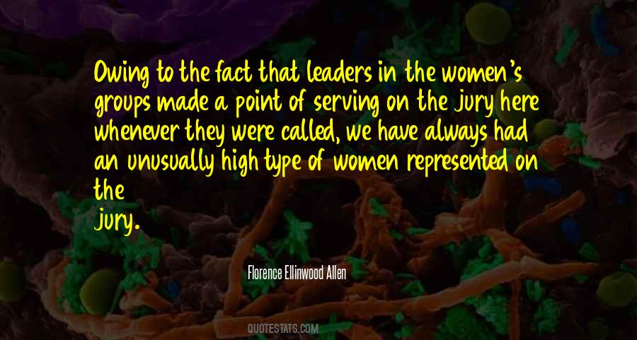 Women Leaders Quotes #1809325