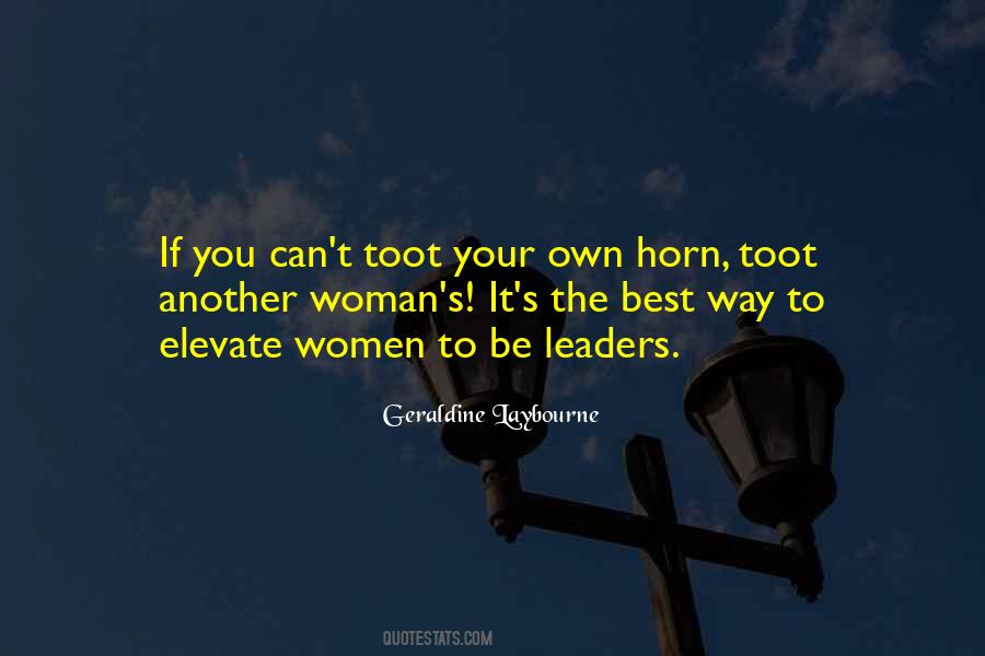 Women Leaders Quotes #1838107