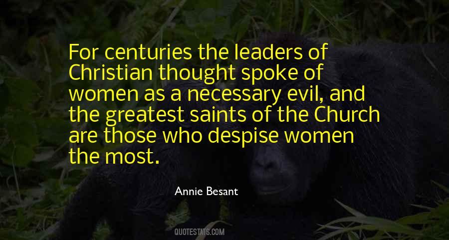 Women Leaders Quotes #262781