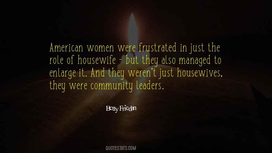 Women Leaders Quotes #571475