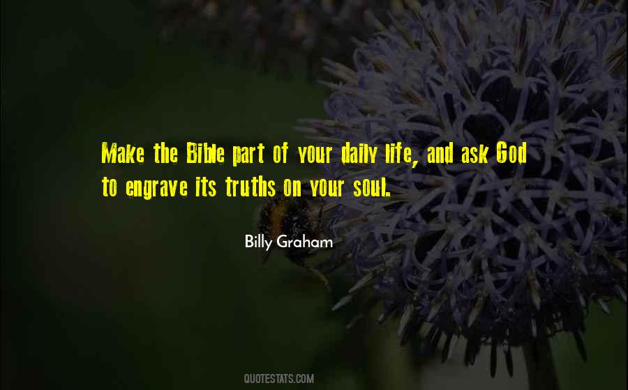 Quotes About God And Life From The Bible #435903