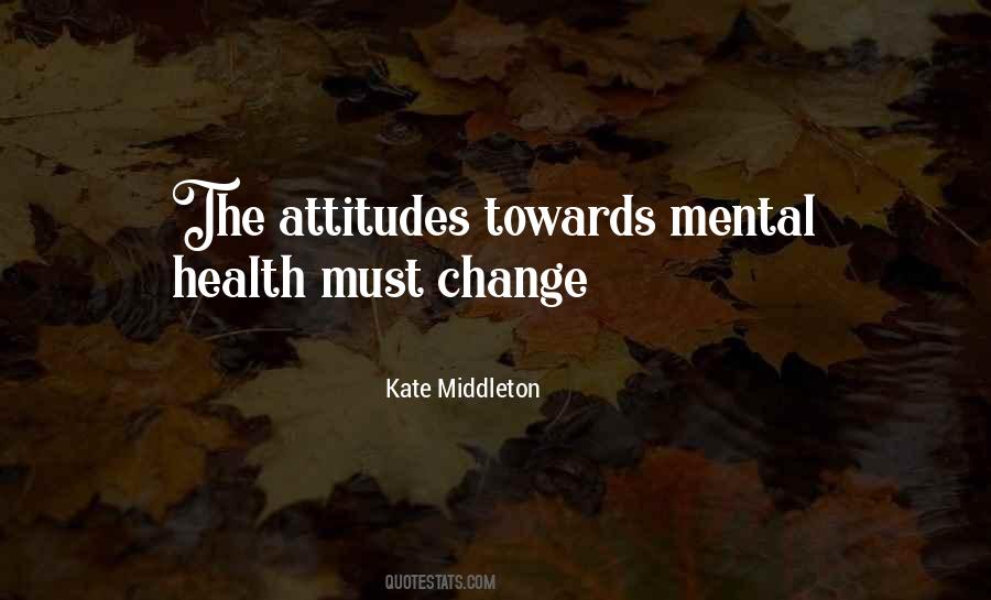 Quotes About Mental Health #1127968