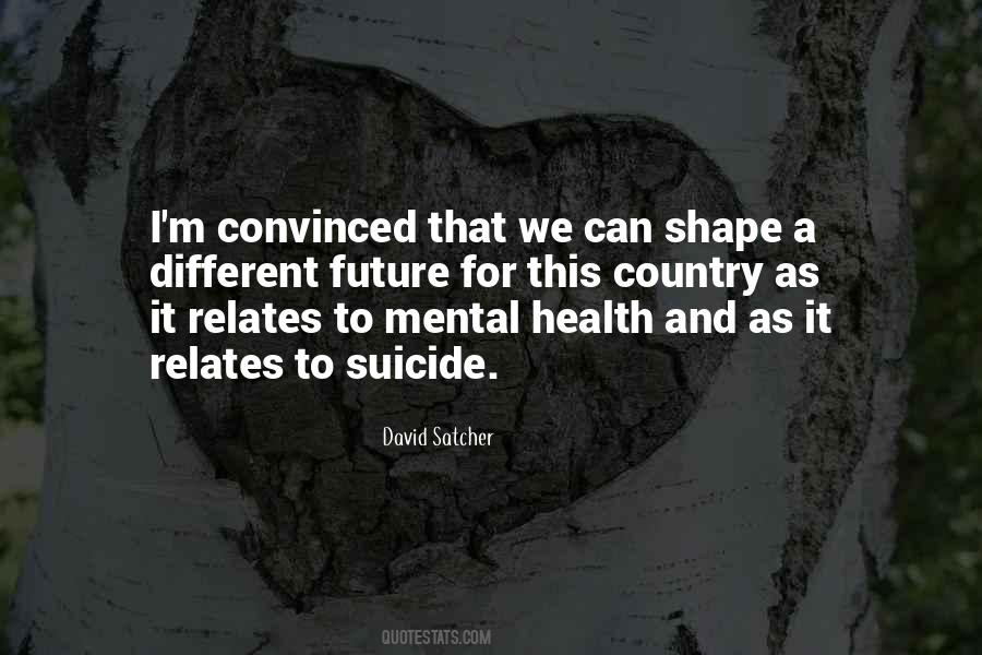 Quotes About Mental Health #1175086