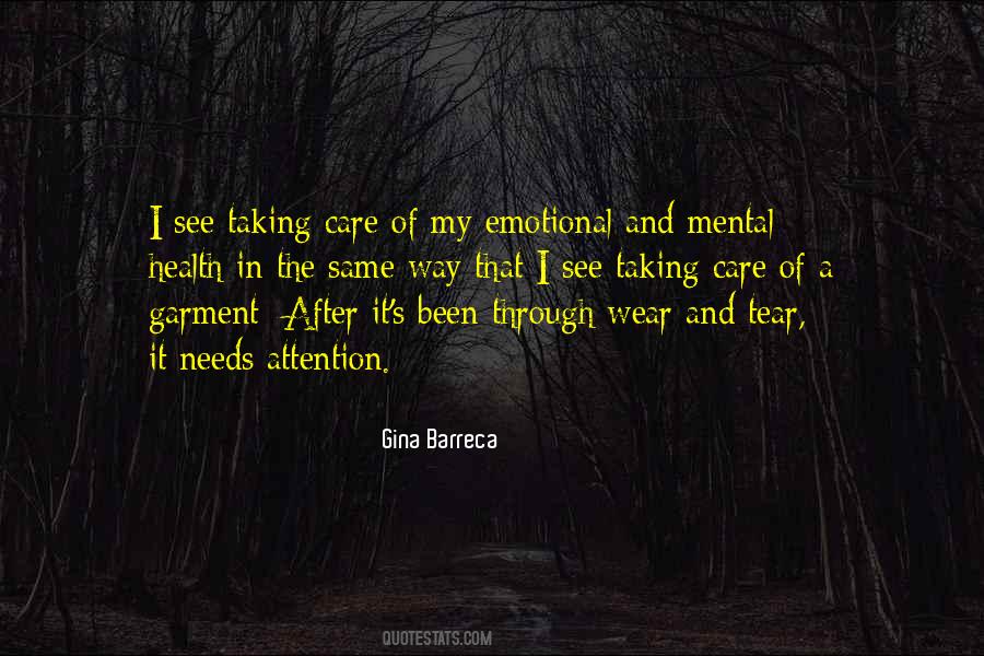 Quotes About Mental Health #1196575