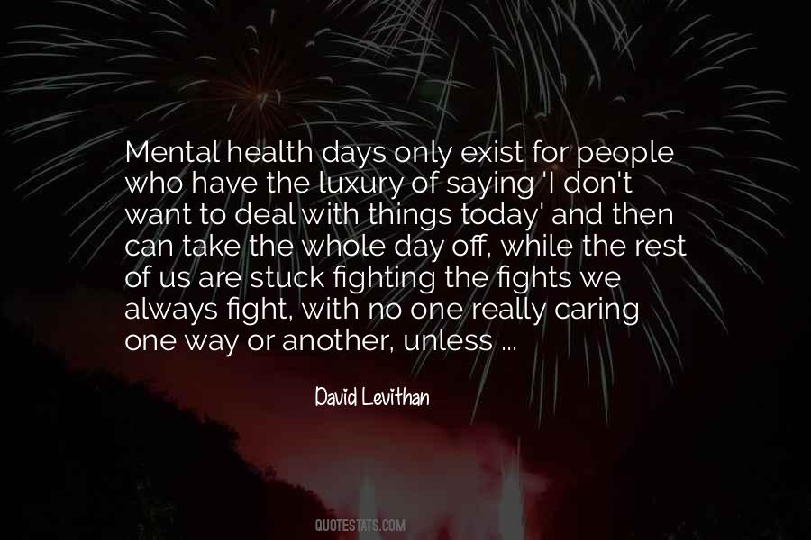 Quotes About Mental Health #1268710