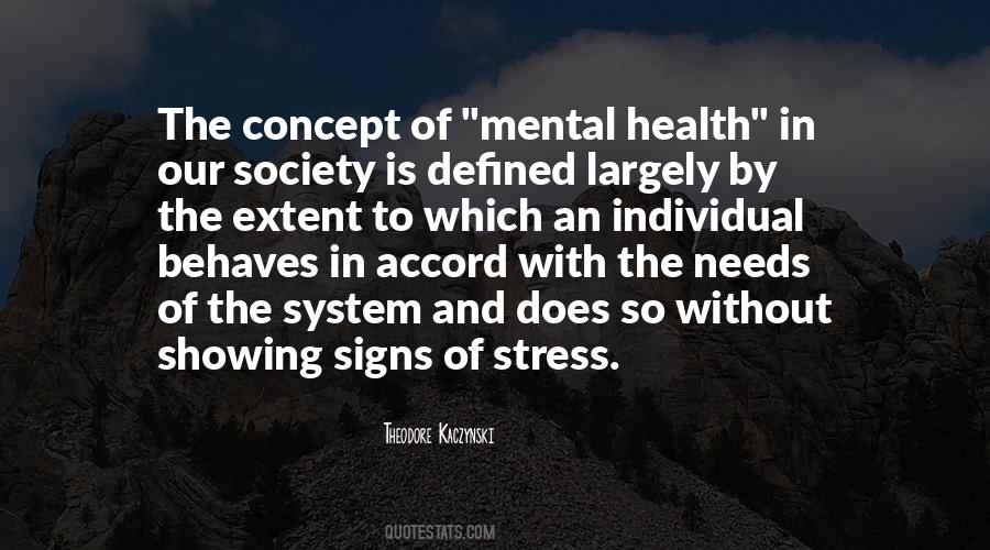 Quotes About Mental Health #1312918