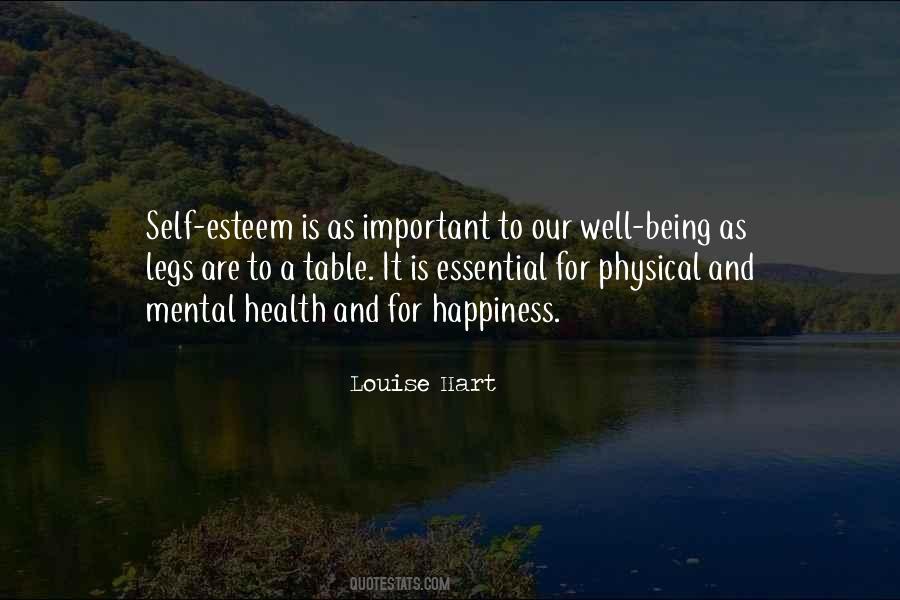 Quotes About Mental Health #1336534