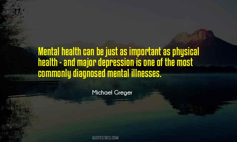 Quotes About Mental Health #1625879