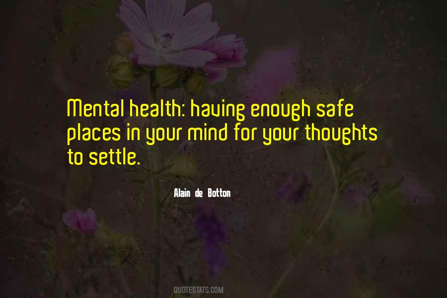 Quotes About Mental Health #1819941