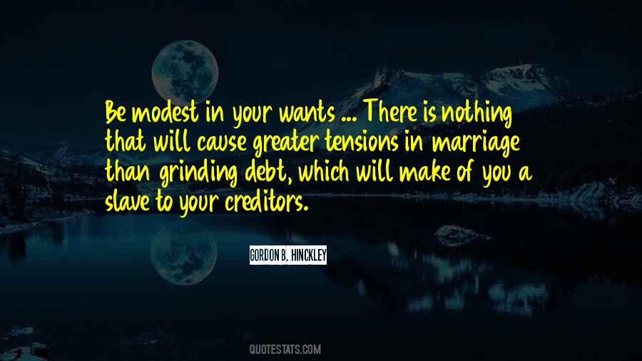 Quotes About Your Wants #922692