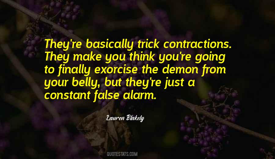 False Contractions Quotes #542151